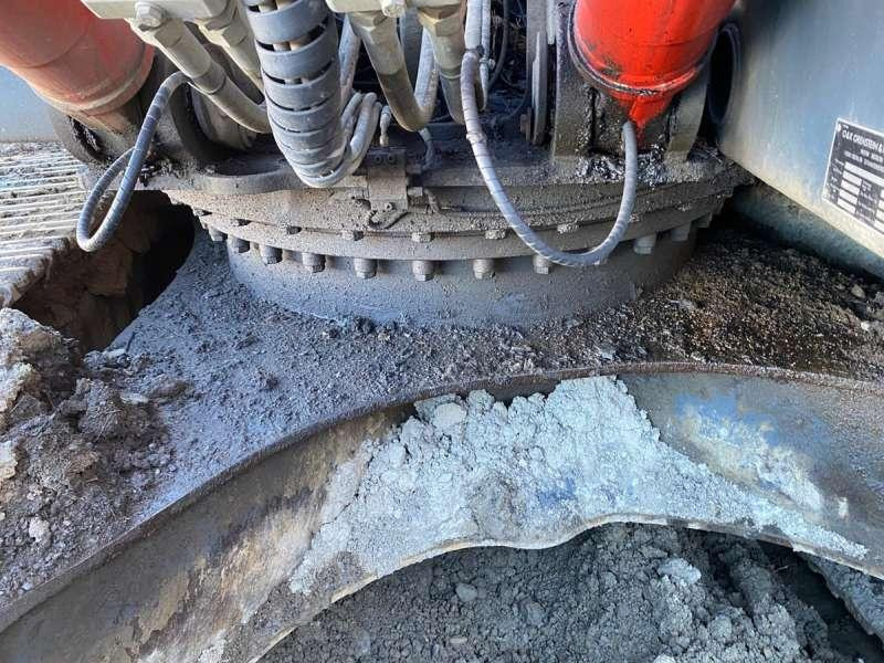 Crawler excavator O and K RH 9.5 MACHINE SUISSE: picture 16