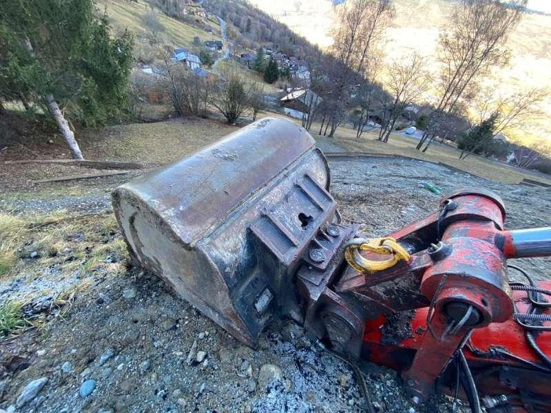 Crawler excavator O and K RH 9.5 MACHINE SUISSE: picture 48