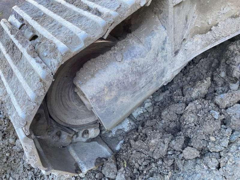 Crawler excavator O and K RH 9.5 MACHINE SUISSE: picture 35