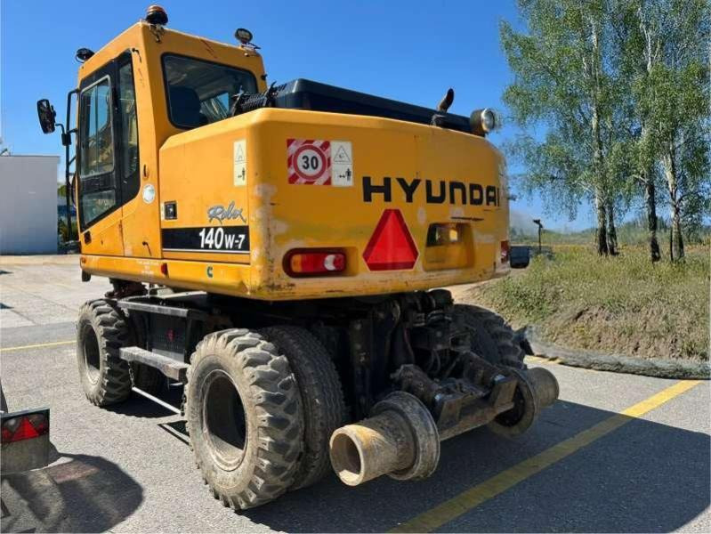 Hyundai ROBEX 140W-7 - Other machinery: picture 3 Hyundai ROBEX 140W-7 - Other machinery: picture 3