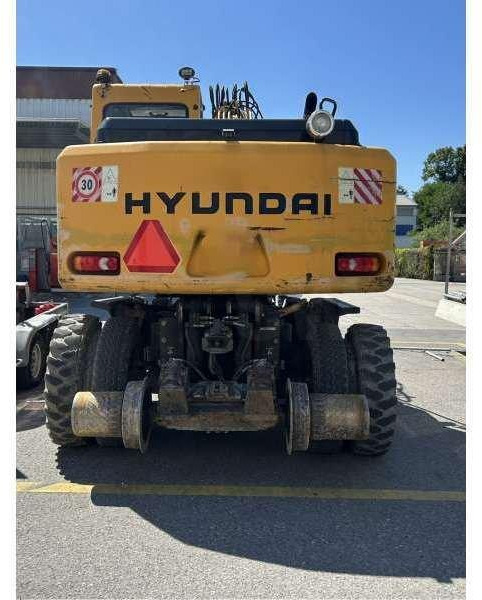 Hyundai ROBEX 140W-7 - Other machinery: picture 4 Hyundai ROBEX 140W-7 - Other machinery: picture 4