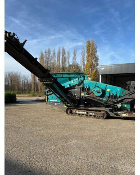 Powerscreen Warrior 800 - Screener: picture 4 Powerscreen Warrior 800 - Screener: picture 4