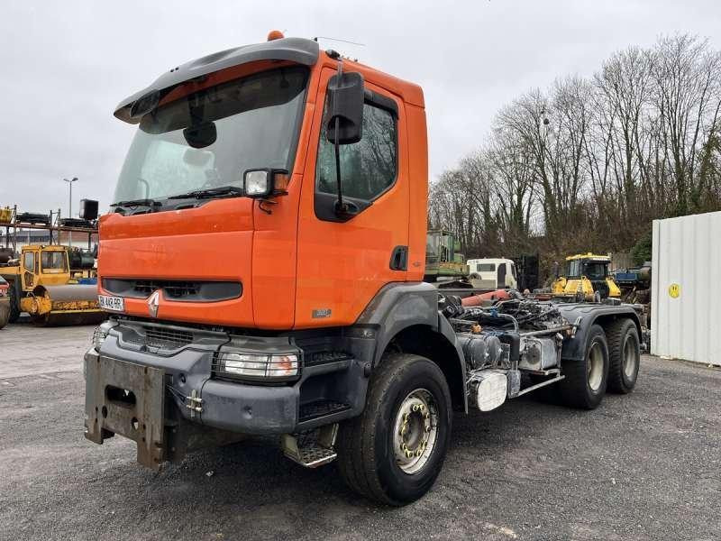 Renault KERAX 320 DCI 6X4 - Hook lift truck: picture 2 Renault KERAX 320 DCI 6X4 - Hook lift truck: picture 2