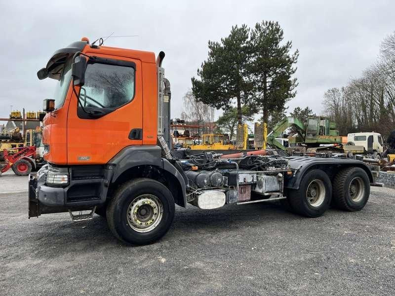 Renault KERAX 320 DCI 6X4 - Hook lift truck: picture 3 Renault KERAX 320 DCI 6X4 - Hook lift truck: picture 3