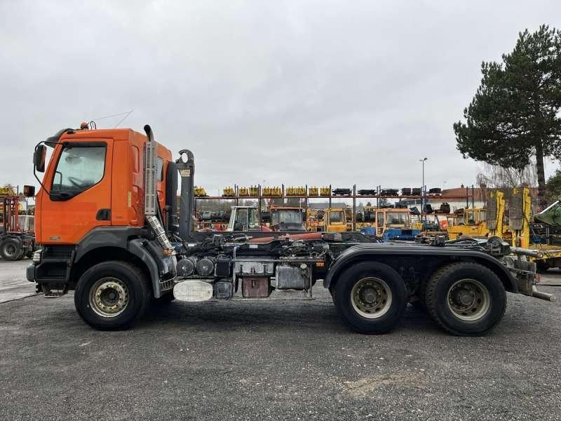 Renault KERAX 320 DCI 6X4 - Hook lift truck: picture 4 Renault KERAX 320 DCI 6X4 - Hook lift truck: picture 4