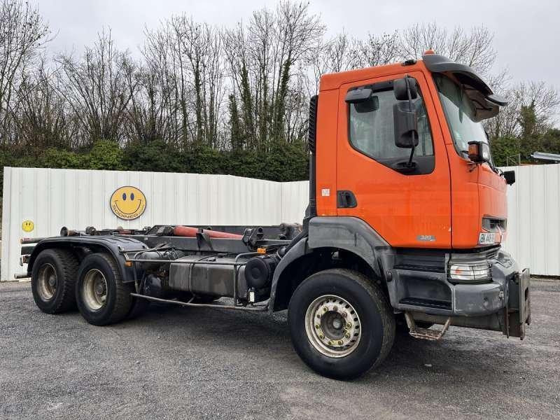 Renault KERAX 320 DCI 6X4 - Hook lift truck: picture 1 Renault KERAX 320 DCI 6X4 - Hook lift truck: picture 1