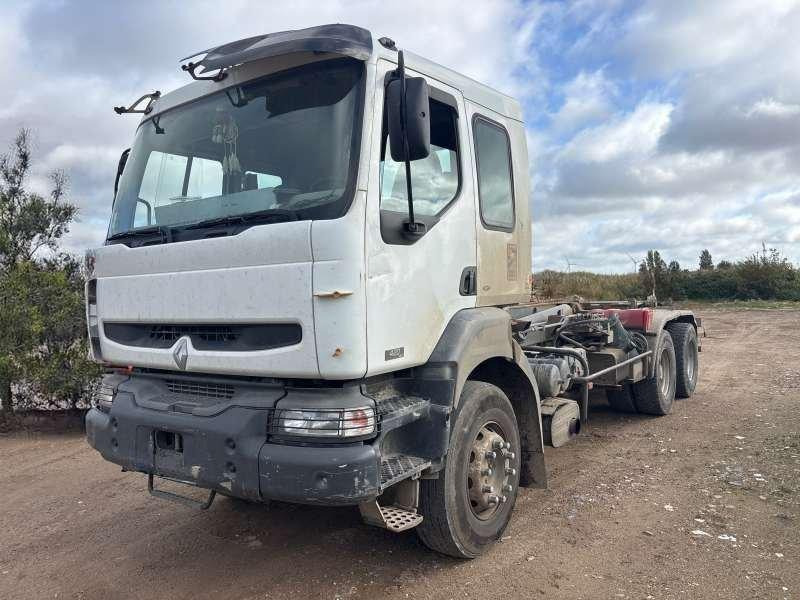 Renault KERAX 420DCI 6X4 - Hook lift truck: picture 1 Renault KERAX 420DCI 6X4 - Hook lift truck: picture 1