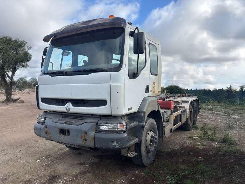 Renault KERAX 420DCI - Hook lift truck: picture 1 Renault KERAX 420DCI - Hook lift truck: picture 1