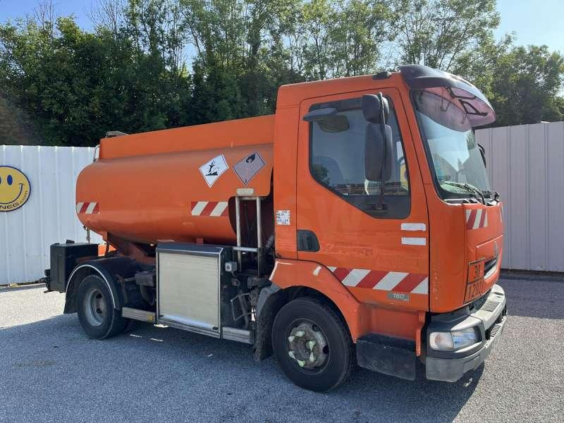 Renault MIDLUM 180 DCI - Tank truck: picture 1 Renault MIDLUM 180 DCI - Tank truck: picture 1