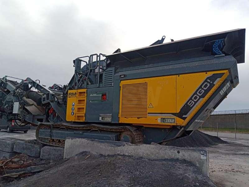 Rubble Master RM 90GO! - Crusher: picture 4 Rubble Master RM 90GO! - Crusher: picture 4