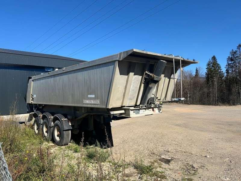 SCHWARZMULLER 3 ESSIEUX - Tipper semi-trailer: picture 3 SCHWARZMULLER 3 ESSIEUX - Tipper semi-trailer: picture 3