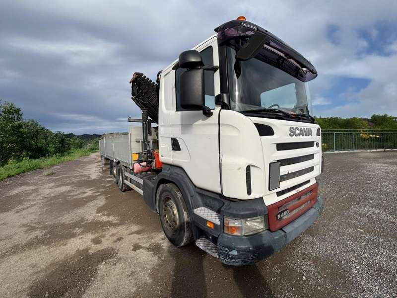 Scania R420 - Dropside/ Flatbed truck: picture 2 Scania R420 - Dropside/ Flatbed truck: picture 2