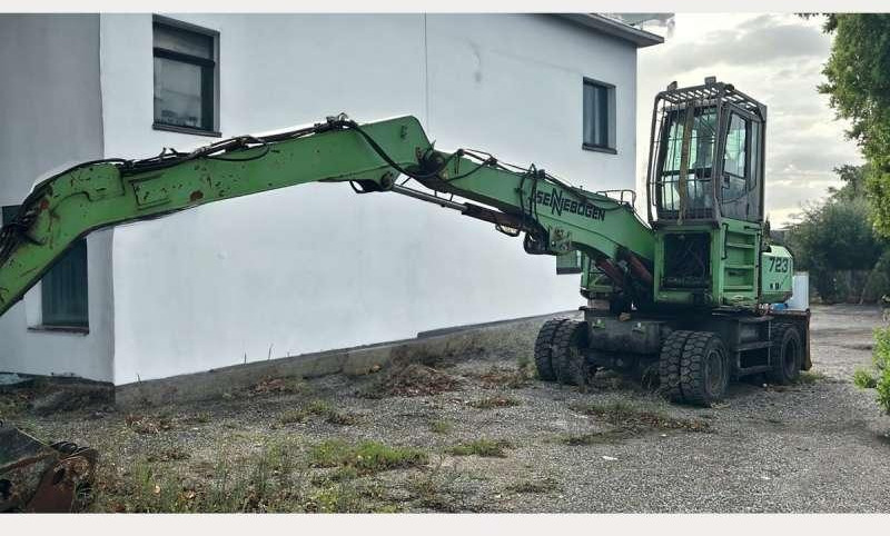 Sennebogen 723 - Waste/ Industry handler: picture 1 Sennebogen 723 - Waste/ Industry handler: picture 1