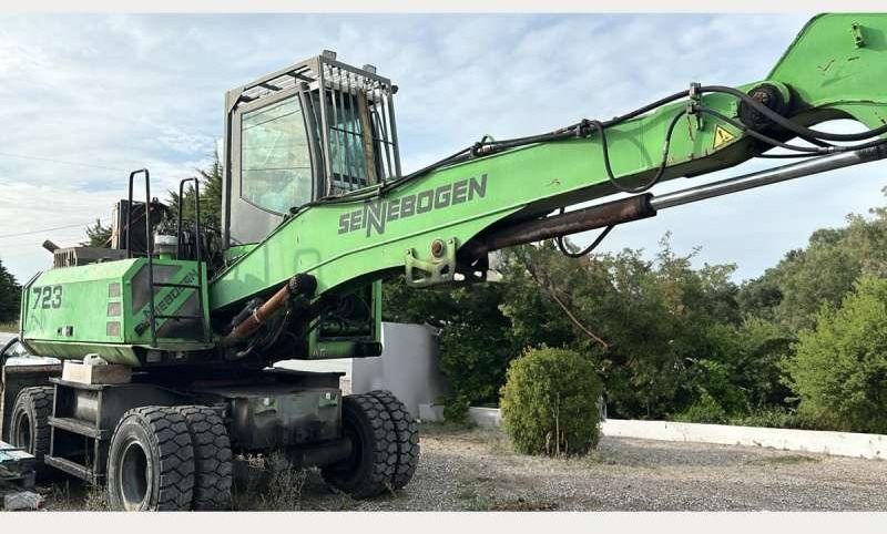 Sennebogen 723 - Waste/ Industry handler: picture 2 Sennebogen 723 - Waste/ Industry handler: picture 2