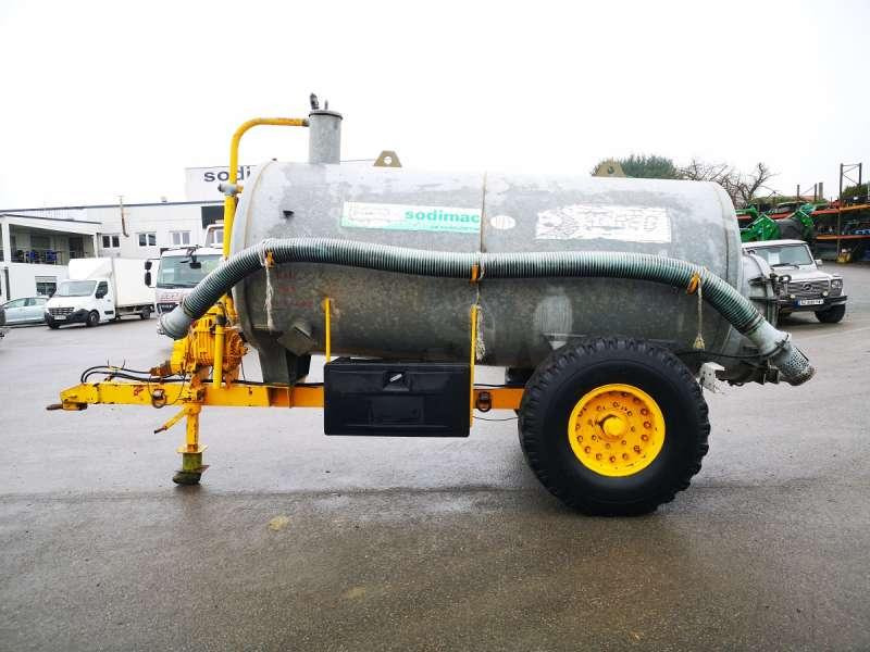 Sodimac TL 60 CUVE A LISER - Slurry tanker: picture 3 Sodimac TL 60 CUVE A LISER - Slurry tanker: picture 3