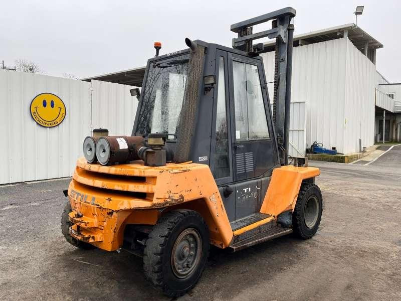 Diesel forklift Still R70-60: picture 6 Diesel forklift Still R70-60: picture 6