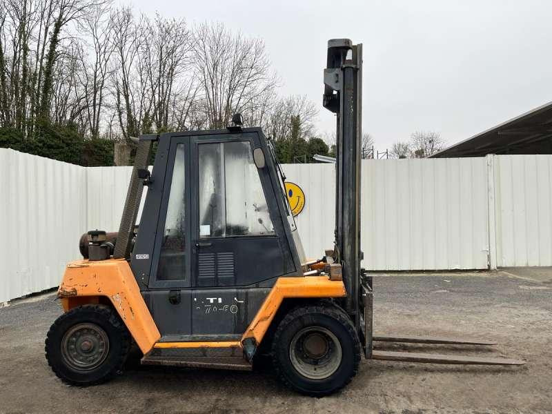 Diesel forklift Still R70-60: picture 7 Diesel forklift Still R70-60: picture 7