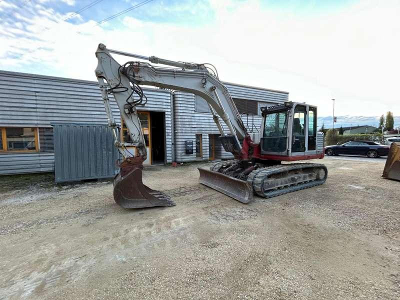 Takeuchi TB1140 - Crawler excavator: picture 3 Takeuchi TB1140 - Crawler excavator: picture 3