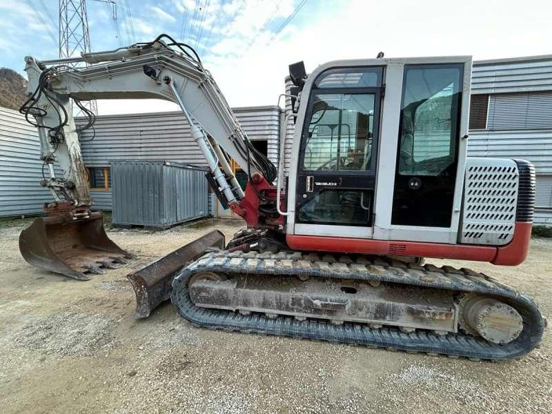 Takeuchi TB1140 - Crawler excavator: picture 5 Takeuchi TB1140 - Crawler excavator: picture 5