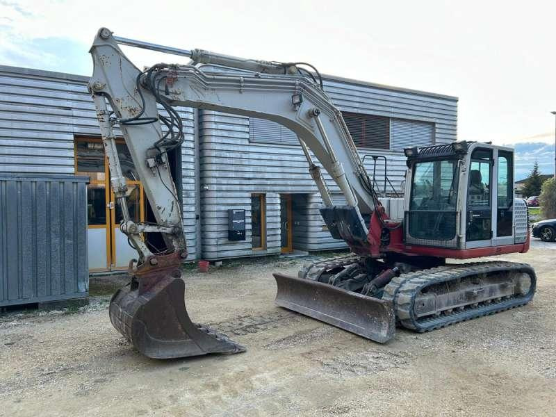 Takeuchi TB1140 - Crawler excavator: picture 4 Takeuchi TB1140 - Crawler excavator: picture 4