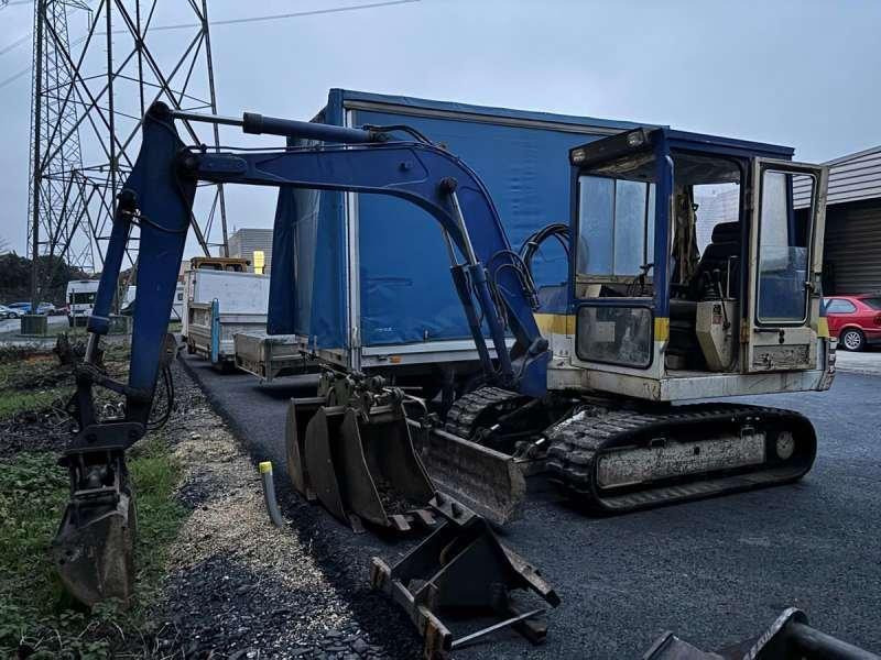Takeuchi TB45 - Mini excavator: picture 1 Takeuchi TB45 - Mini excavator: picture 1