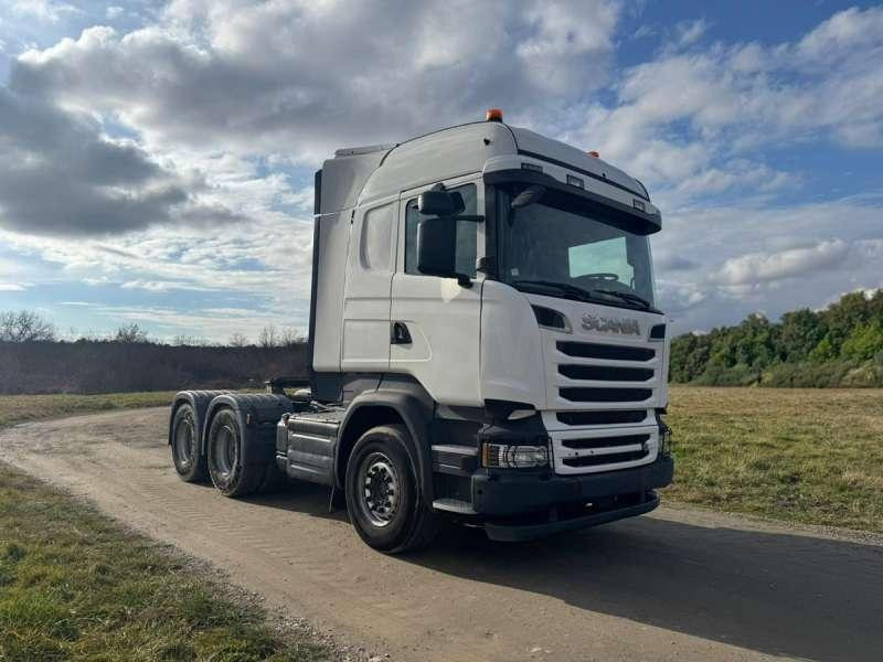 Scania 580 V8 - Tractor unit: picture 2 Scania 580 V8 - Tractor unit: picture 2
