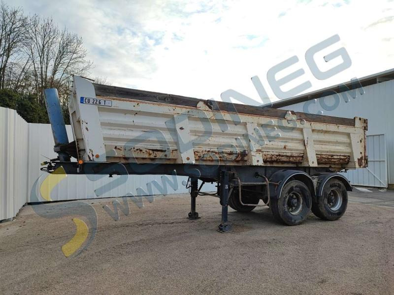 Trailor S32E 2 ESSIEUX - Tipper semi-trailer: picture 1 Trailor S32E 2 ESSIEUX - Tipper semi-trailer: picture 1