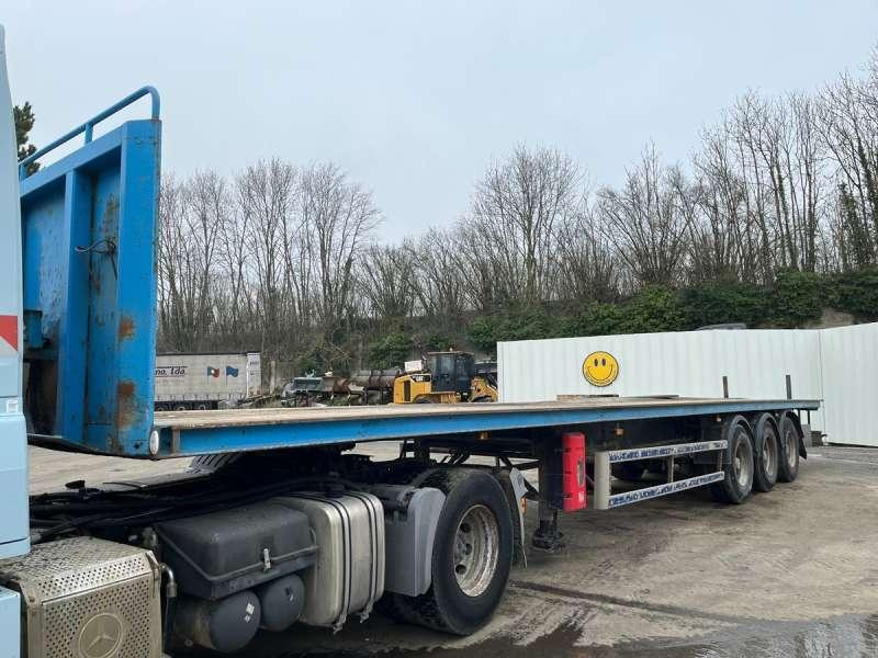 Trax 3 ESSIEUX - Dropside/ Flatbed semi-trailer: picture 2 Trax 3 ESSIEUX - Dropside/ Flatbed semi-trailer: picture 2