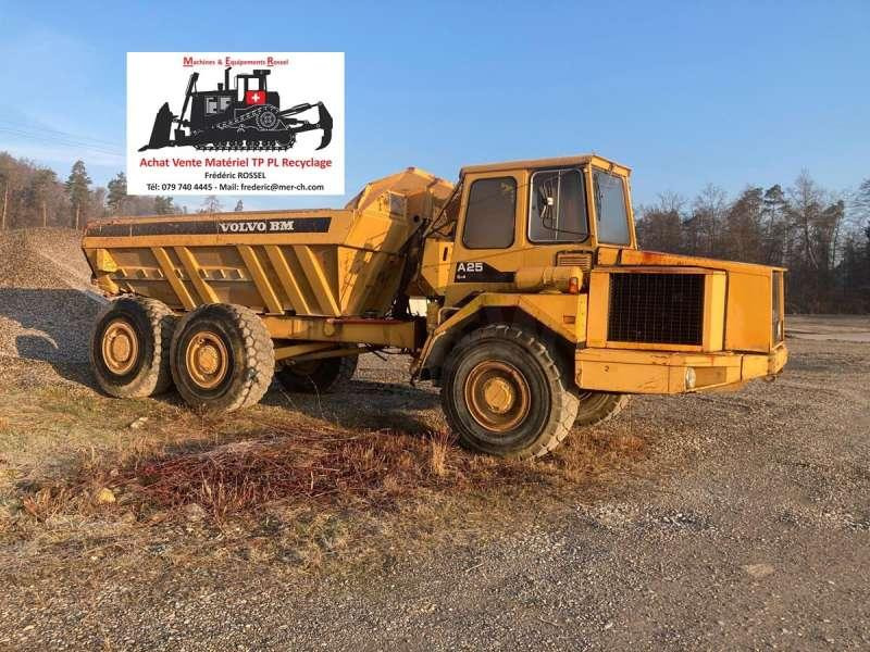 Volvo A25 6X4 - Articulated dumper: picture 1 Volvo A25 6X4 - Articulated dumper: picture 1
