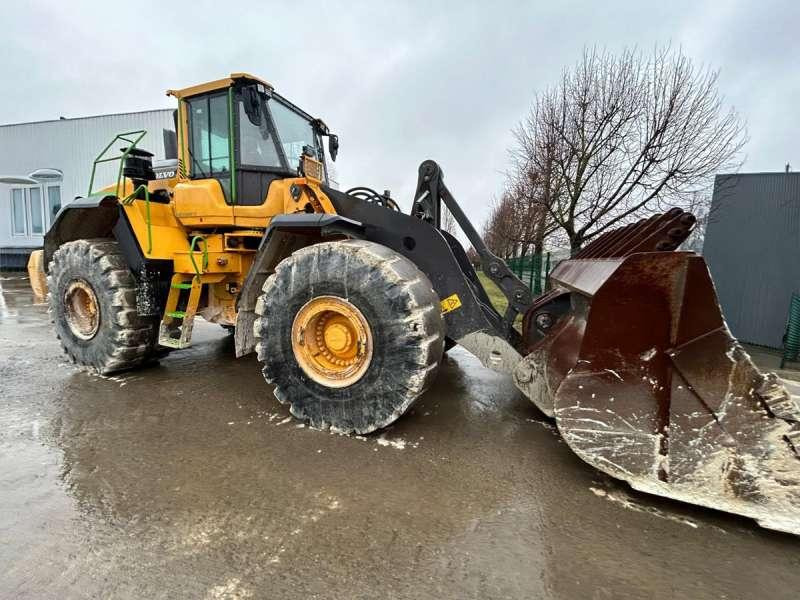 Volvo Chargeur sur Pneus L220H - Wheel loader: picture 4 Volvo Chargeur sur Pneus L220H - Wheel loader: picture 4
