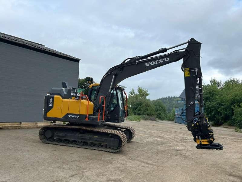 Volvo EC140EL - Crawler excavator: picture 2 Volvo EC140EL - Crawler excavator: picture 2