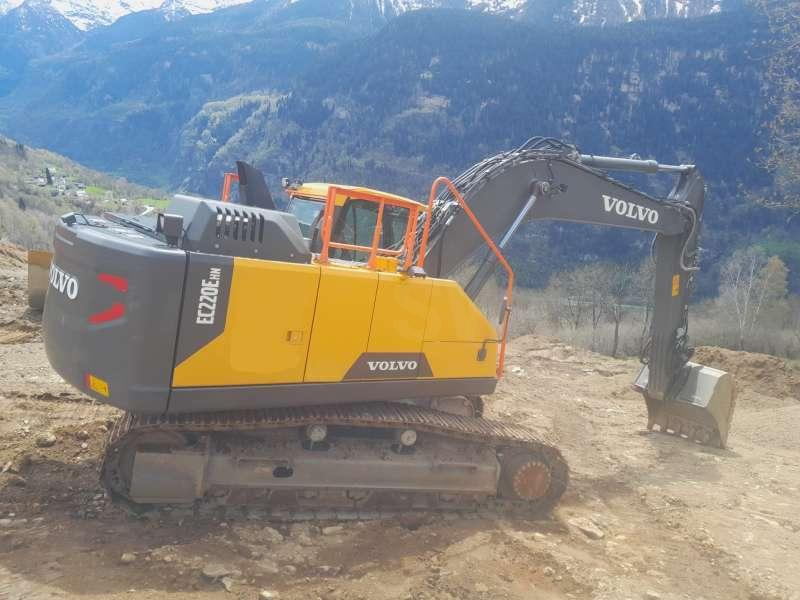 Volvo EC220ENH - Crawler excavator: picture 2 Volvo EC220ENH - Crawler excavator: picture 2