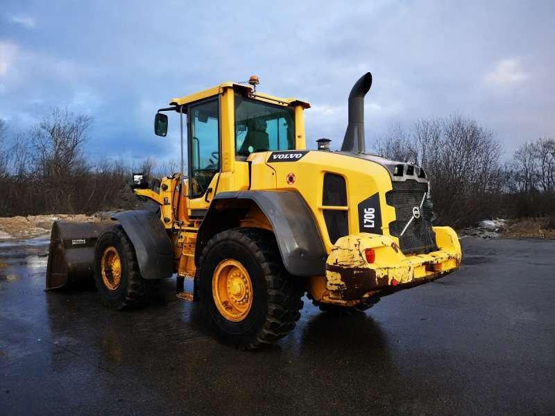 Volvo L70G - Wheel loader: picture 4 Volvo L70G - Wheel loader: picture 4