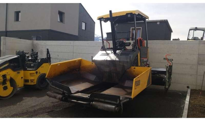 Volvo P2820D MACHINE SUISSE - Asphalt paver: picture 3 Volvo P2820D MACHINE SUISSE - Asphalt paver: picture 3