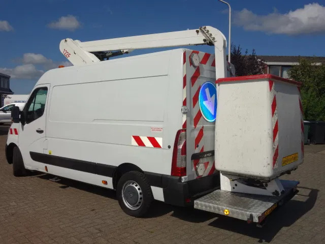 Renault MASTER12,5 METER SKYWORKER,TELESCOPIC - Commercial vehicle: picture 3 Renault MASTER12,5 METER SKYWORKER,TELESCOPIC - Commercial vehicle: picture 3
