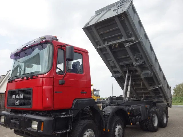 MAN 35-403 meiller kipper 8x6 - Tipper: picture 3 MAN 35-403 meiller kipper 8x6 - Tipper: picture 3