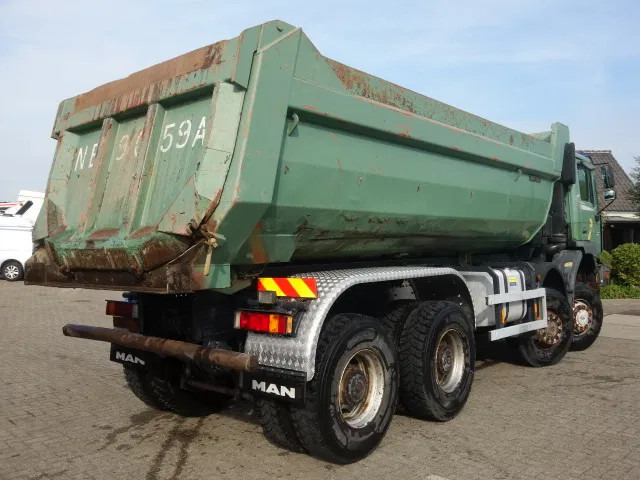 MAN 35.414 MEILLER 20cub steel kipper - Tipper: picture 5 MAN 35.414 MEILLER 20cub steel kipper - Tipper: picture 5
