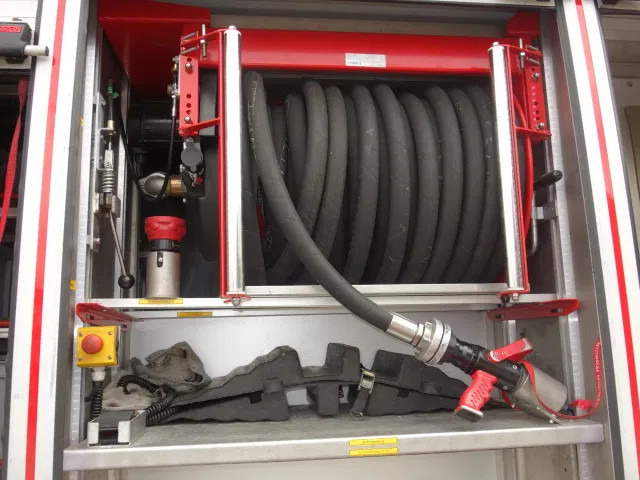 Fire truck MAN TGM 15.250 FIRE TRUCK,2000 LITER TANK, FOAM TANK, AIRCO,WITH EQUIPMENT: picture 17