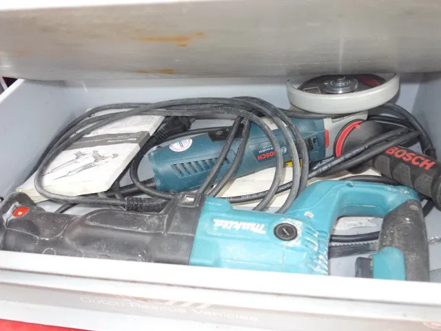 Fire truck MAN TGM 15.250 FIRE TRUCK,2000 LITER TANK, FOAM TANK, AIRCO,WITH EQUIPMENT: picture 9