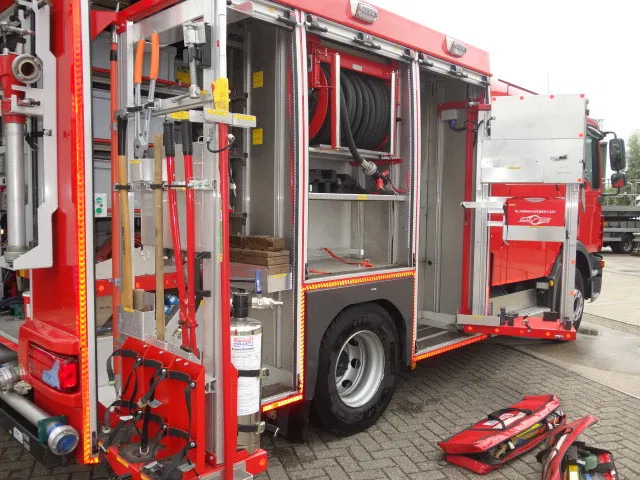 Fire truck MAN TGM 15.250 FIRE TRUCK,2000 LITER TANK, FOAM TANK, AIRCO,WITH EQUIPMENT: picture 7