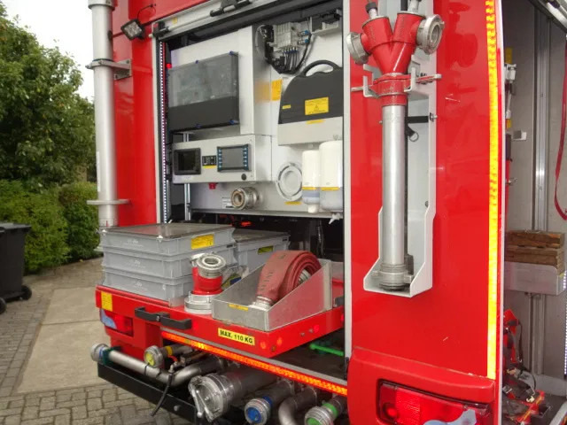 Fire truck MAN TGM 15.250 FIRE TRUCK,2000 LITER TANK, FOAM TANK, AIRCO,WITH EQUIPMENT: picture 12