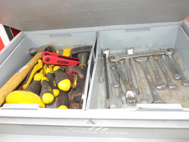 Fire truck MAN TGM 15.250 FIRE TRUCK,2000 LITER TANK, FOAM TANK, AIRCO,WITH EQUIPMENT: picture 19