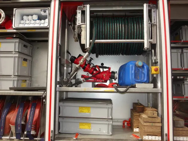 Fire truck MAN TGM 15-250 FOAM TANK WATERTANK JOHNSTAD PUMP,AIRCO: picture 16