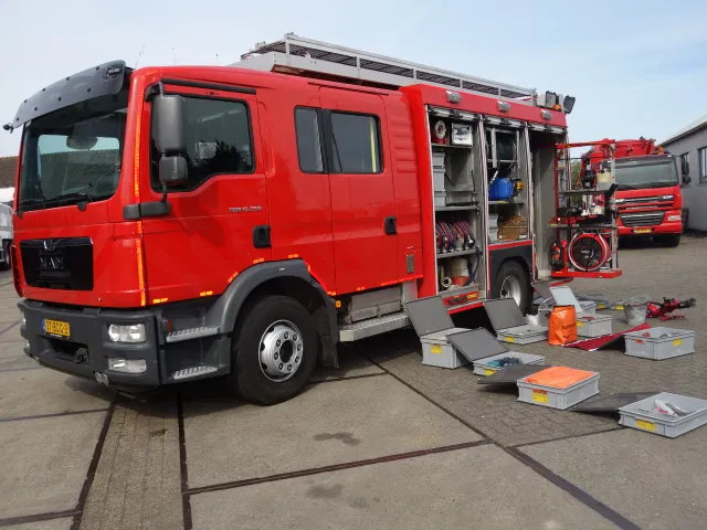MAN TGM 15-250 FOAM TANK WATERTANK JOHNSTAD PUMP,AIRCO - Fire truck: picture 1 MAN TGM 15-250 FOAM TANK WATERTANK JOHNSTAD PUMP,AIRCO - Fire truck: picture 1