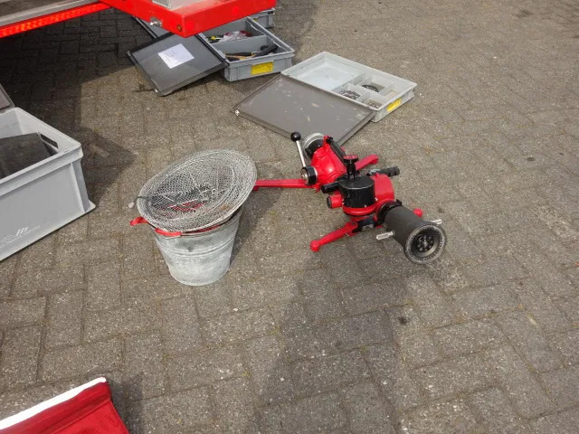 Fire truck MAN TGM 15-250 FOAM TANK WATERTANK JOHNSTAD PUMP: picture 13