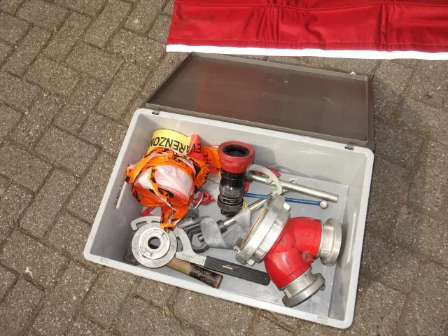 Fire truck MAN TGM 15-250 FOAM TANK WATERTANK JOHNSTAD PUMP: picture 17