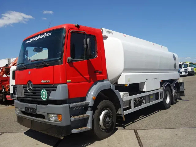 Mercedes-Benz ATEGO 2533 6X2 ,18000 LITER TANK - Tank truck: picture 2 Mercedes-Benz ATEGO 2533 6X2 ,18000 LITER TANK - Tank truck: picture 2