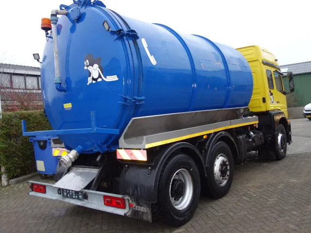 Mercedes-Benz Atego 2528 VACUUMTANK,16 CUB,AIRCO - Vacuum truck: picture 4 Mercedes-Benz Atego 2528 VACUUMTANK,16 CUB,AIRCO - Vacuum truck: picture 4