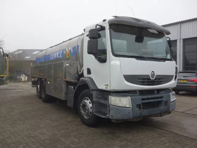 Renault Premium 370 16000liter steanless steeltank - Tank truck: picture 2 Renault Premium 370 16000liter steanless steeltank - Tank truck: picture 2