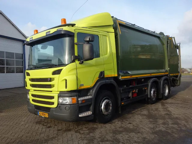 Scania P250 GEESINK GPM III CONTAINER SYSTEEM ,WELVAARD WEEGSYSTEEM EURO 6 - Garbage truck: picture 1 Scania P250 GEESINK GPM III CONTAINER SYSTEEM ,WELVAARD WEEGSYSTEEM EURO 6 - Garbage truck: picture 1